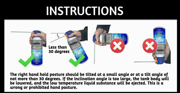 Aerosol air duster spray7