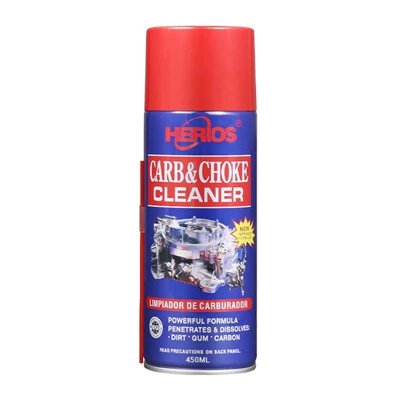450ml Herios Aerosol Carb Cleaner Spray
