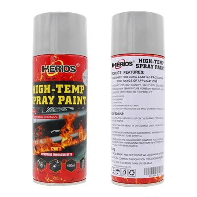 450ml HERIOS High Temperature Spray Paint Manufacturer
