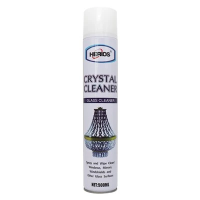 650ml Spray Cleaner Herios Crystal Glass
